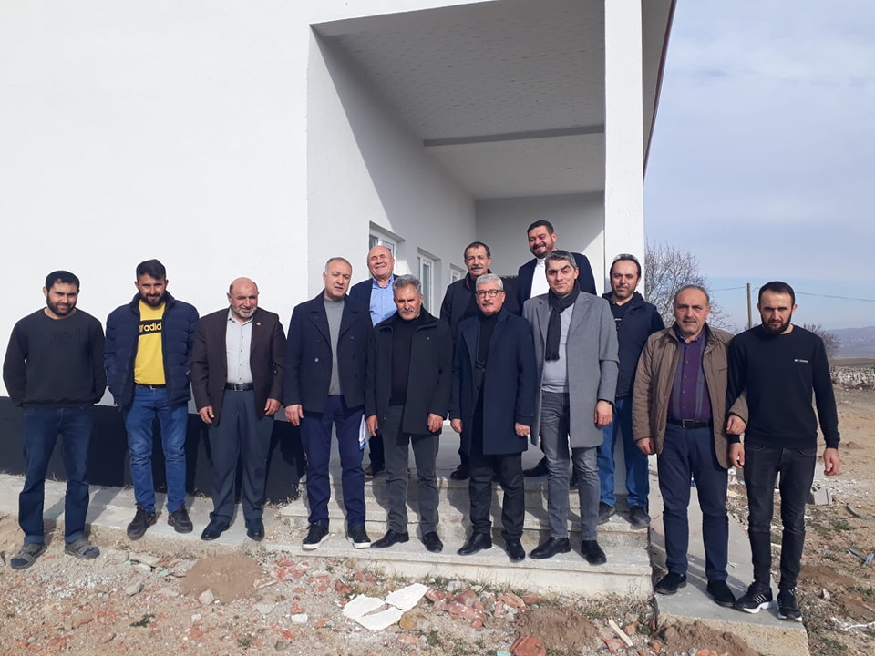 İl Genel Meclis Üyeleri Ortaköy ve Ağaçören’de sorunları inceledi