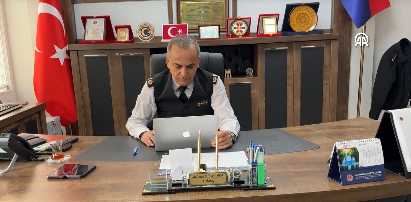 Aksaray İl Jandarma Komutanı Albay Mehmet Ali Bayer, Anadolu Ajansının