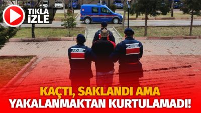 Aksaray İl Jandarma Komutanlığı, aranan şahısların yakalanması amacıyla yürüttüğü çalışmalar
