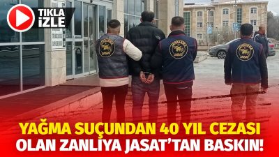 Aksaray İl Jandarma Komutanlığı, aranan şahısların yakalanması amacıyla yürüttüğü çalışma