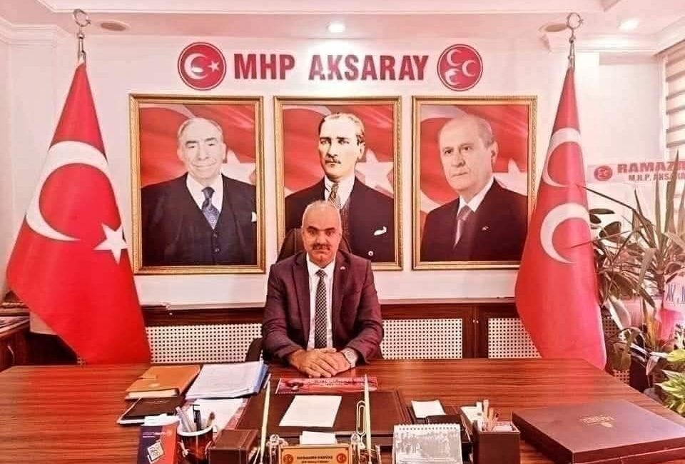 Milliyetçi Hareket Partisi Aksaray İl Başkanı Burhanettin Karataş “10 Ocak