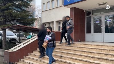 Kırıkkale’de bir iş yerinden 2 ton cıvata ve inşaat malzemeleri