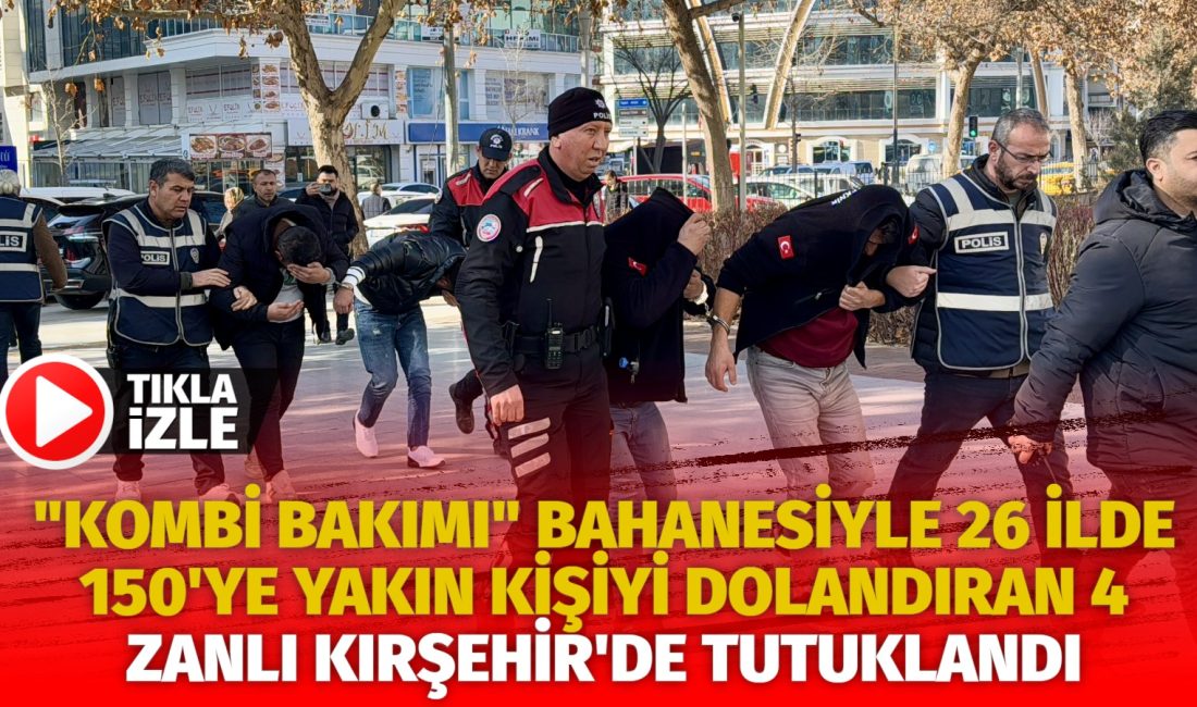 “Kombi bakımı kampanyası” bahanesiyle