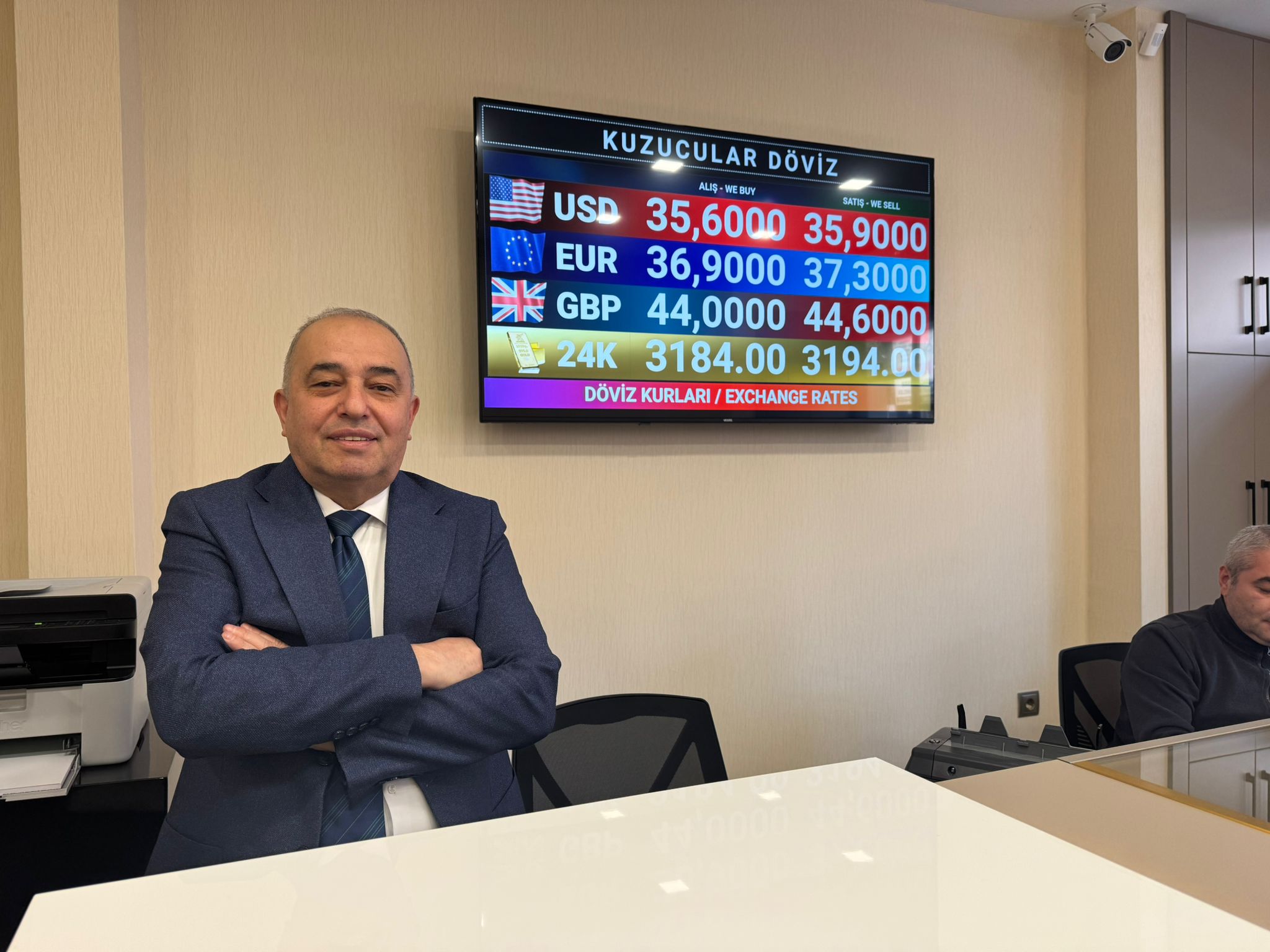 Aksaray’da Yeni Bir Finans Merkezi: Kuzucular Döviz ve Altın A.Ş. Hizmete Açıldı