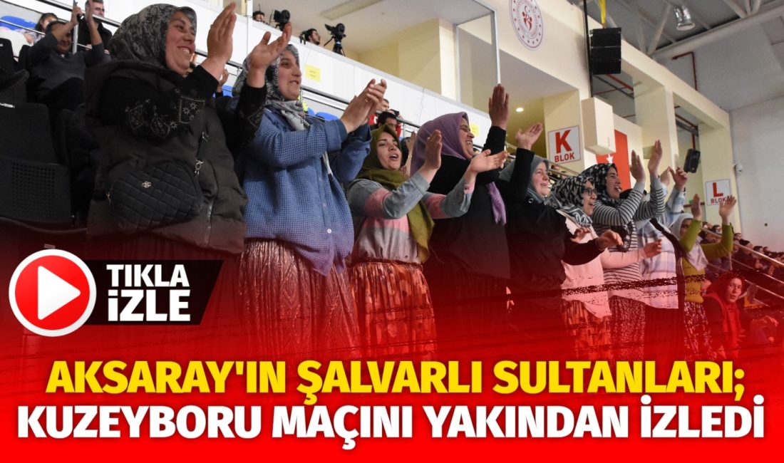 Aksaray'da köy kadınlarının kurduğu