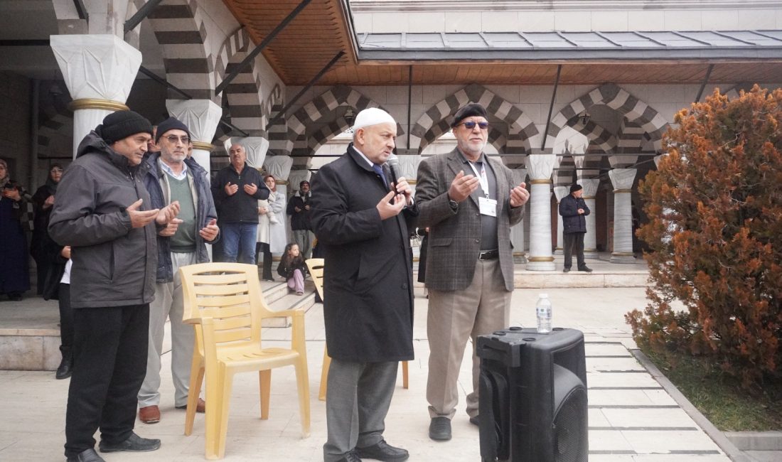 Aksaray’dan Kutsal Topraklara Umre