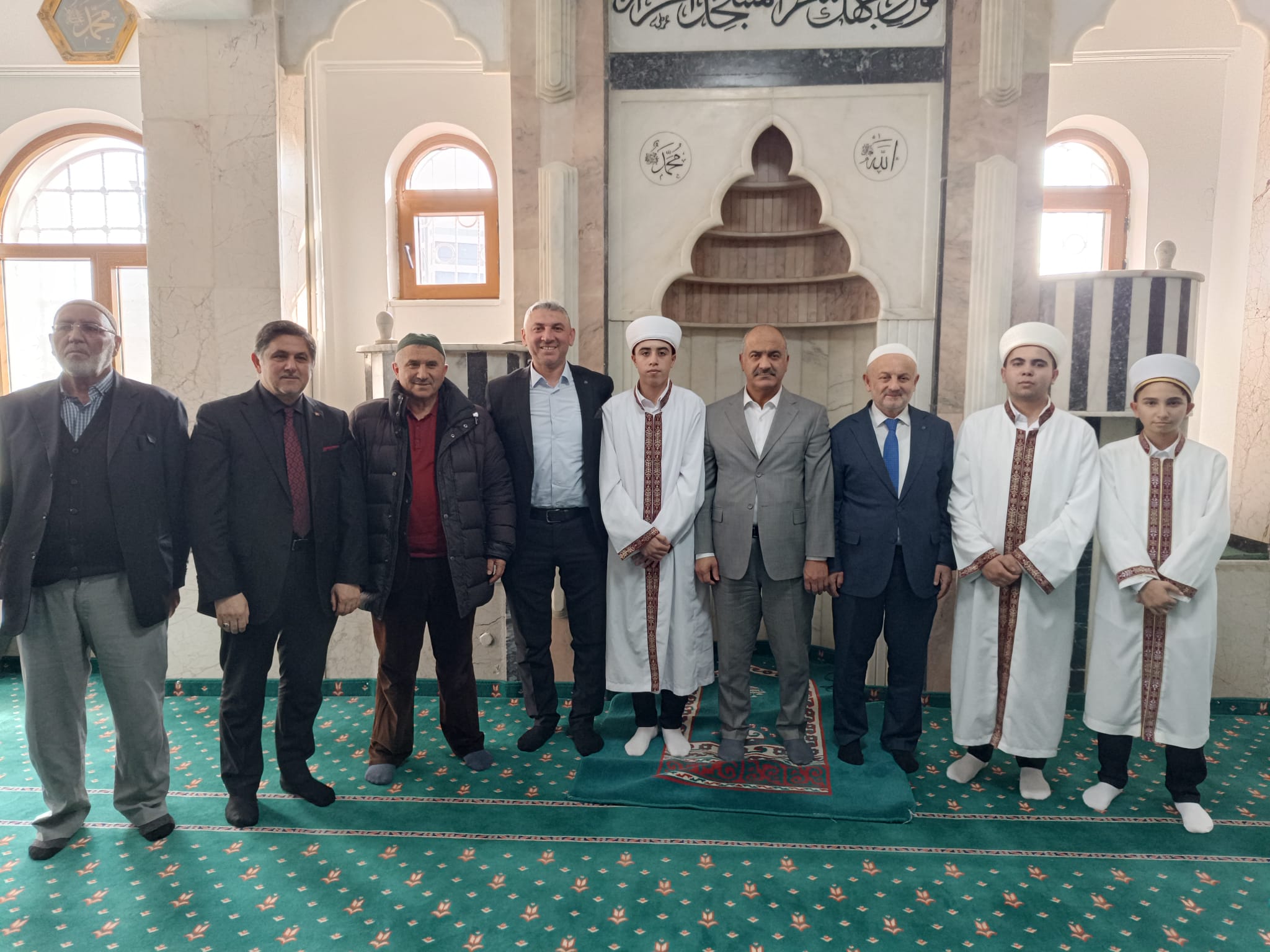 Geylani Kur’an Kursunda hafızlık icazet töreni düzenlendi