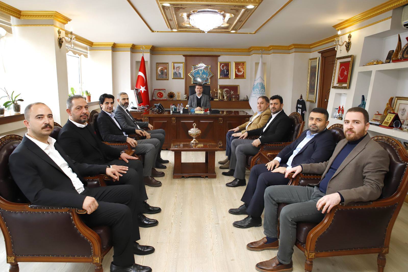 Aksaray Belediyesi ve MÜSİAD iş birliğiyle şehrin geleceği İçin önemli görüşme