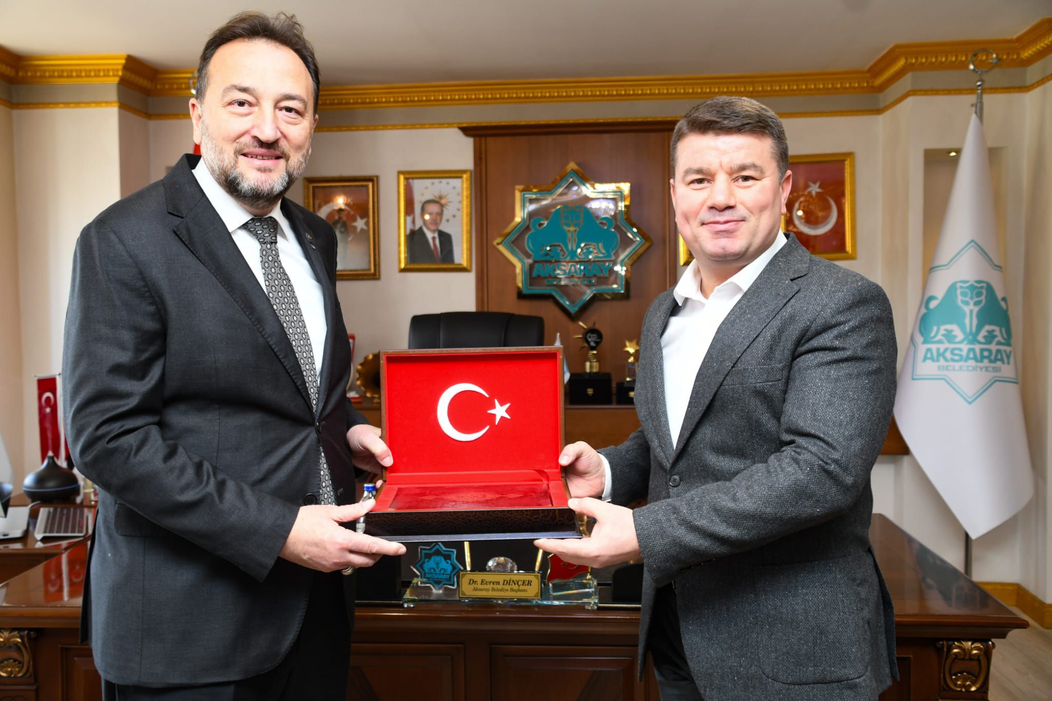 Müstakil Sanayici ve İş Adamları Derneği (MÜSİAD) Genel Başkanı Mahmut