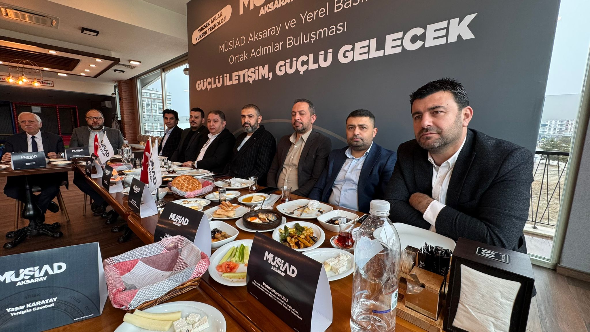 MÜSİAD Aksaray’da yeni döneme “Erdemli Gençlik ve Sanayi” projeleriyle başladı!