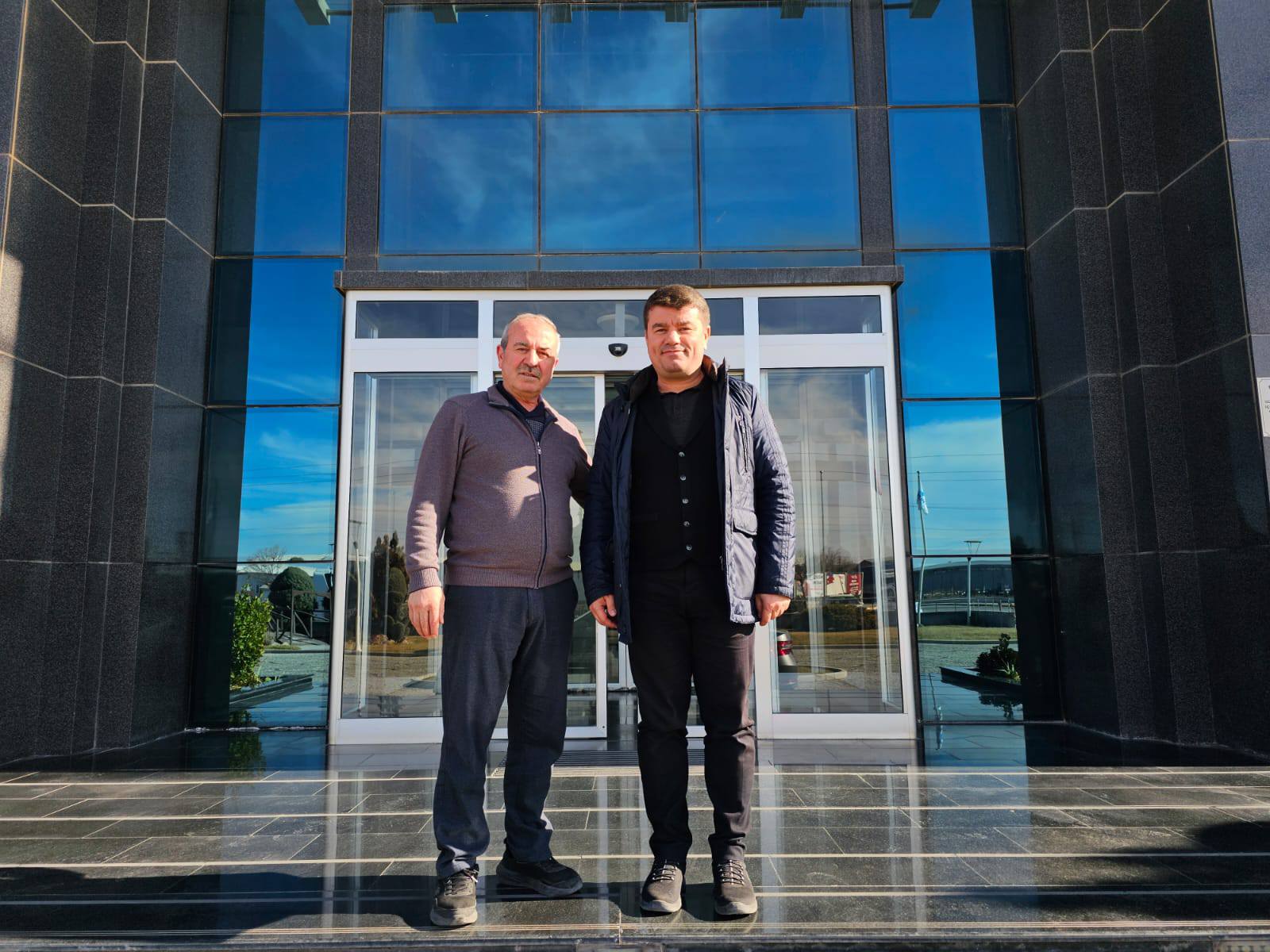 Aksaray Belediye Başkanı Dr. Evren Dinçer, tarım sektöründe hem yerel