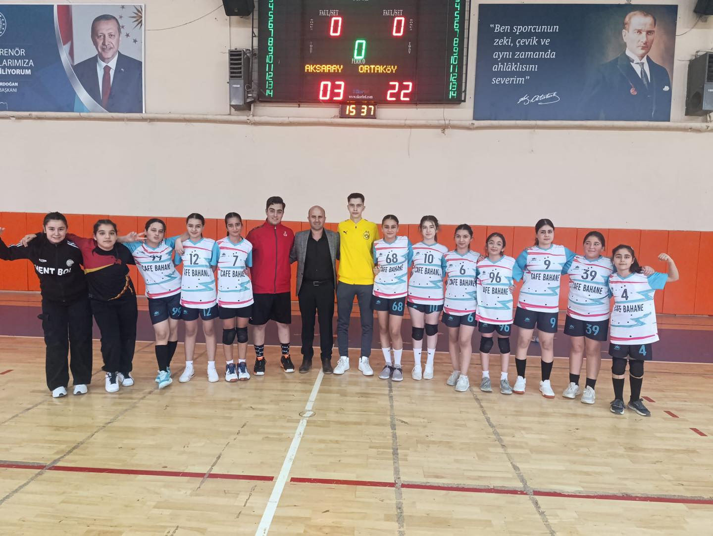 Ortaköy Yunus Emre İlçe Spor Kulübü Hentbol Takımı, Aksaray Yurdum