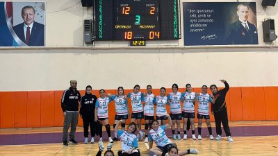 Ortaköy Yunus Emre İlçe Spor kız hentbol takımı, Aksaray deplasmanında