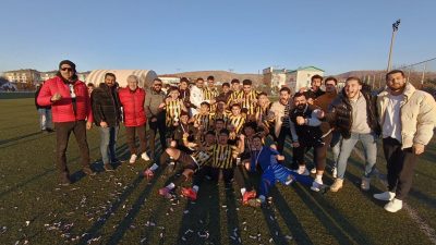 U18 Ligi’nde final maçında Osmanlı 1453 SK, Aksaray 68 SK’yi