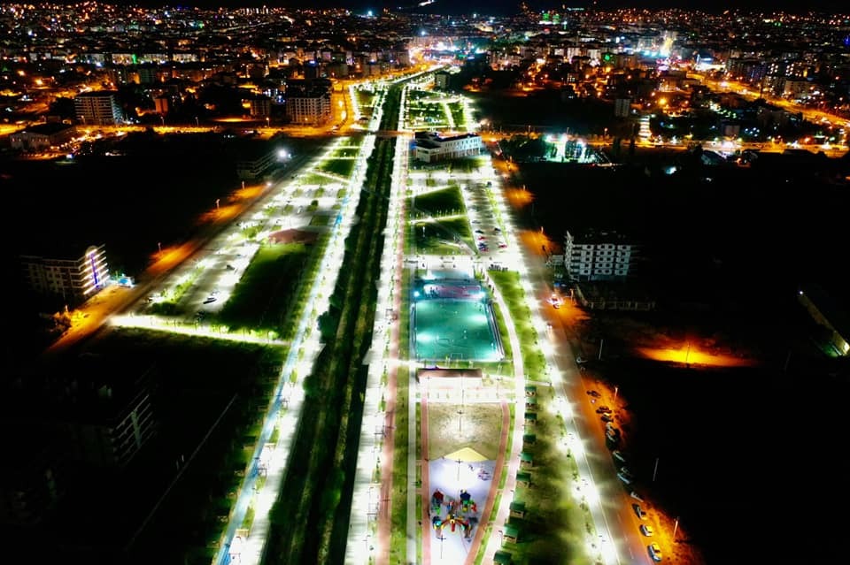Aksaray Belediyesi 85 yeni park yapımı ile park sayısını 297’ye yükseltti