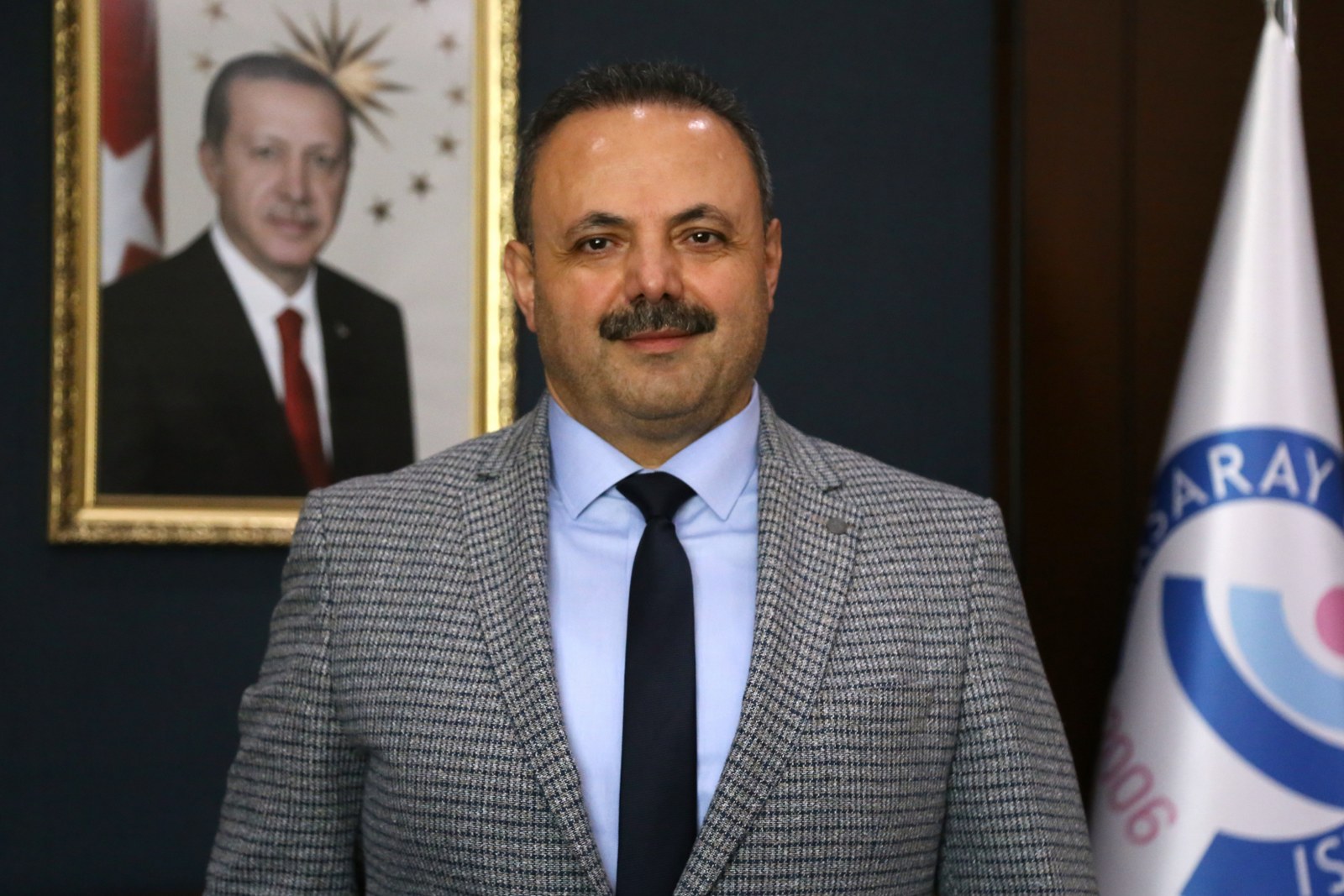 Aksaray Üniversitesi (ASÜ) Rektörü Prof. Dr. Alpay Arıbaş, 10 Ocak
