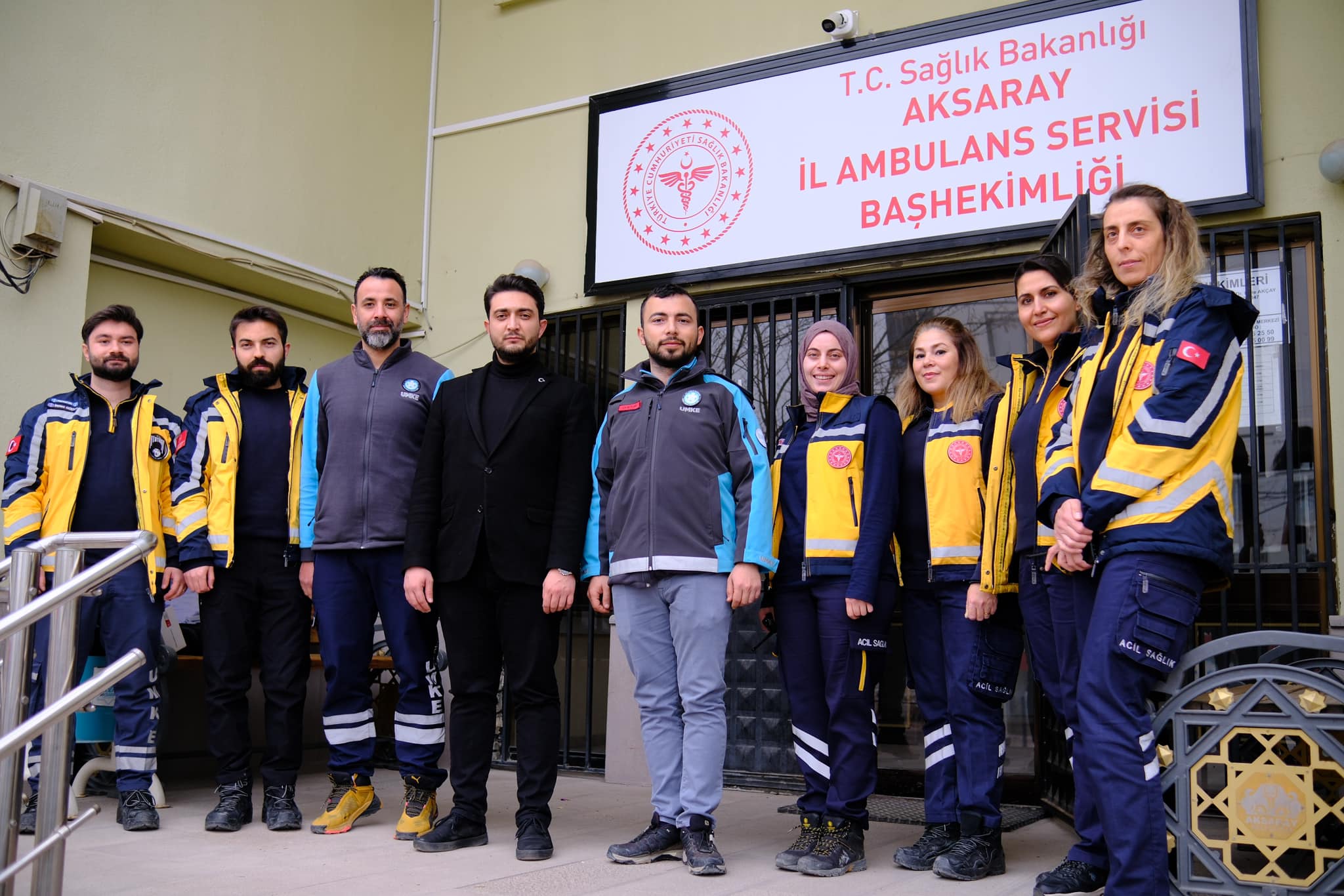Aksaray İl Sağlık Müdürlüğü Sağlık Hizmetleri Başkanı Dr. Ahmet Gökhan