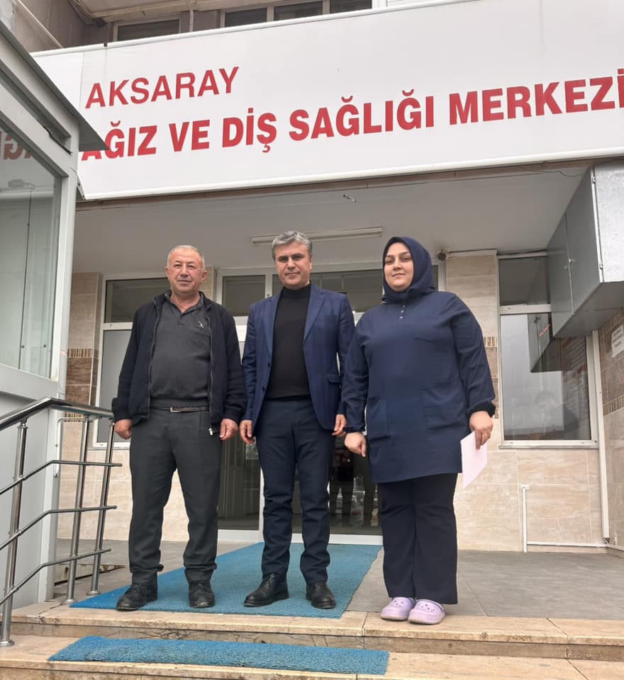 Aksaray Sağlık-Sen: Sahadayız, durmak yok çalışmaya devam