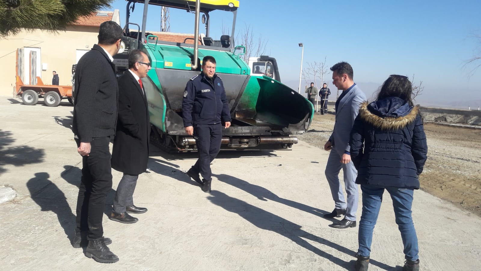 Sarıyahşi Devlet Hastanesi’nde çevre düzenleme çalışmaları tamamlandı