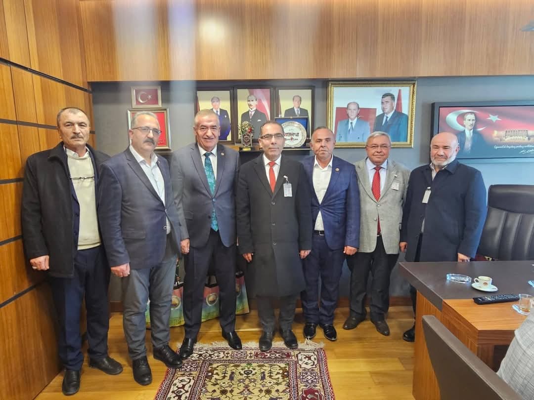 Sarıyahşi Belediyesinden Milletvekili Kaşlı’ya TBMM ziyareti