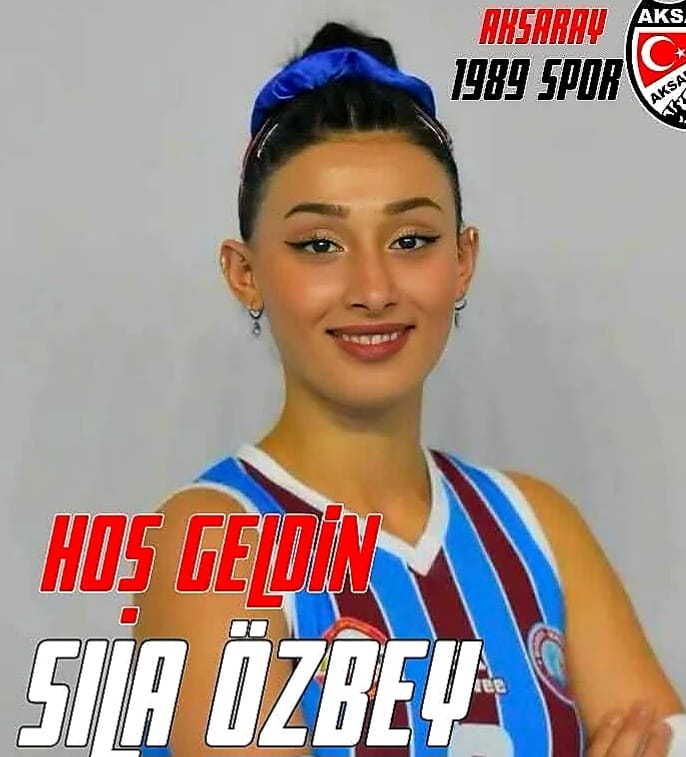 Sıla Özbey, Aksaray 1989 Spor kadrosunda