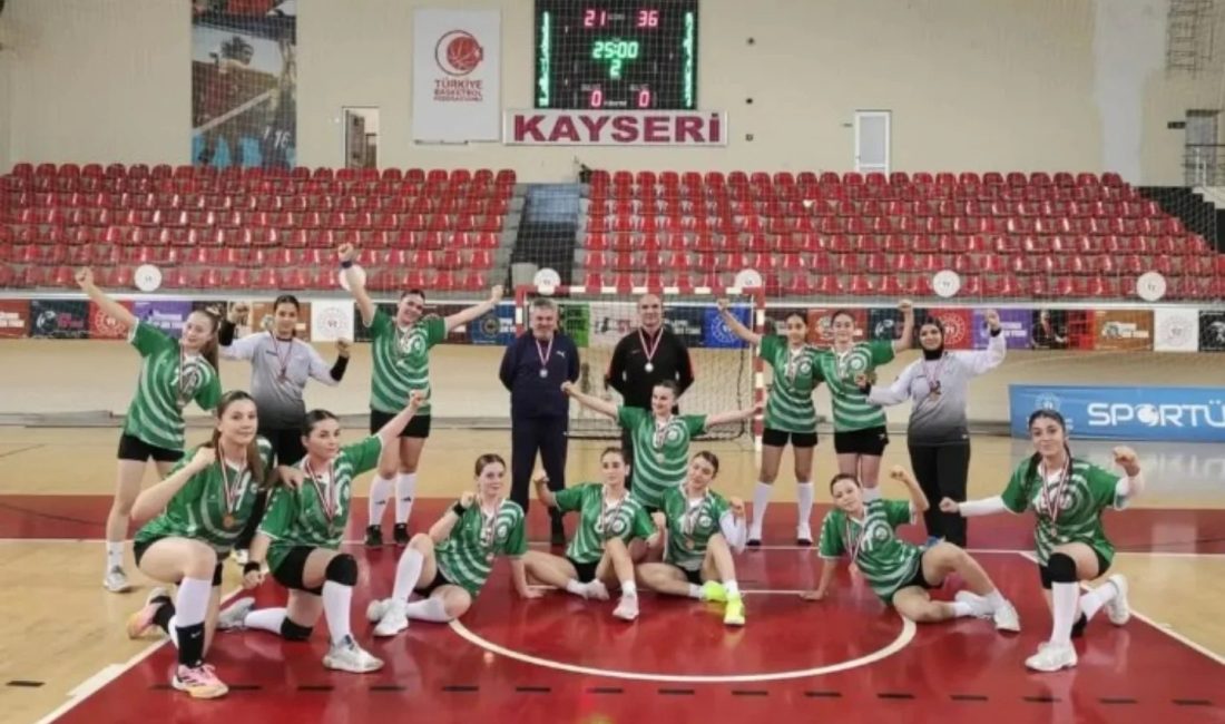 Aksaray Spor Lisesi, Kayseri’de