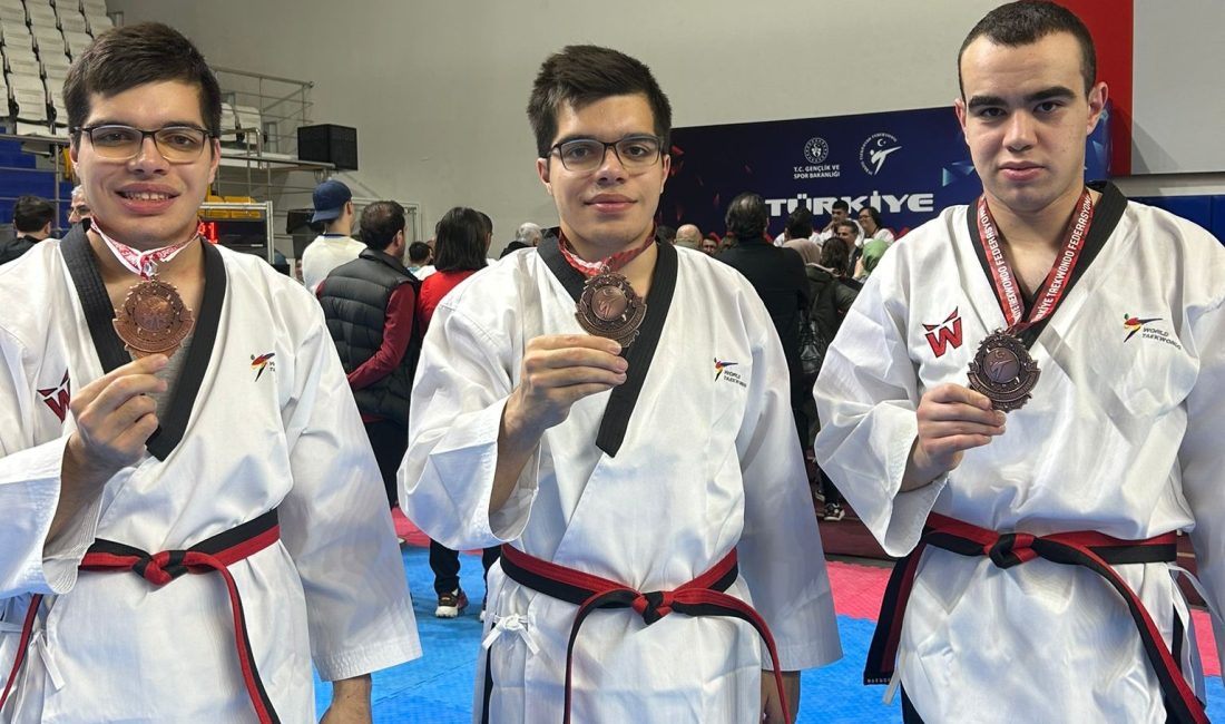 Ankara’da düzenlenen Para Taekwondo