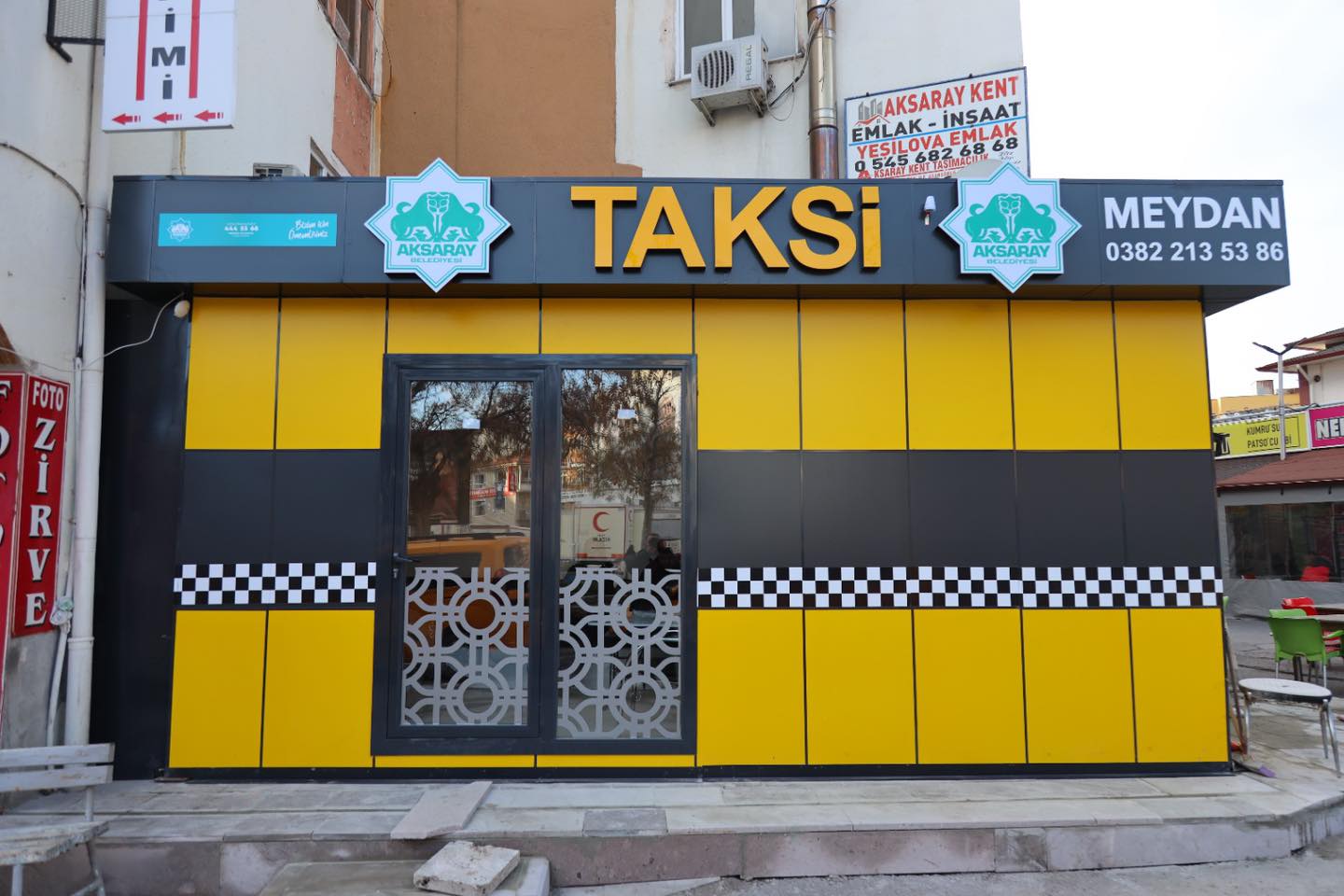 Aksaray Belediye Başkanı Dr. Evren Dinçer, taksi esnaflarına yönelik hayata