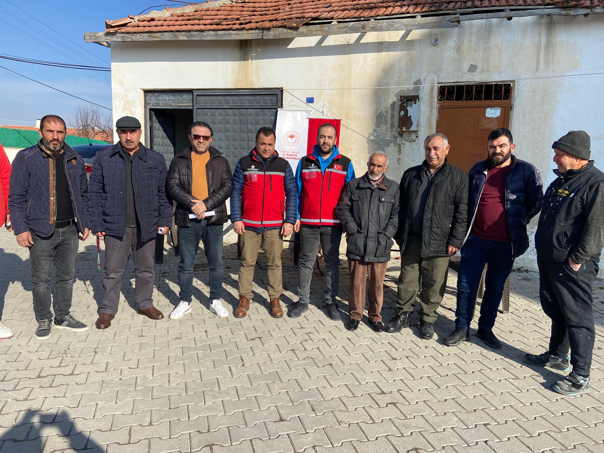 Aksaray’da köylerde tarımsal üretim planlaması ele alındı