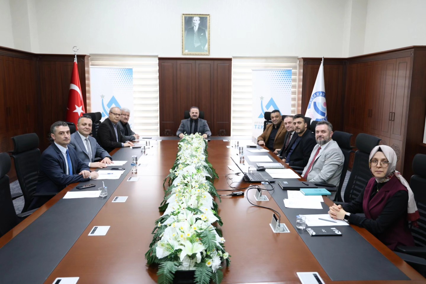 Aksaray Ticaret ve Sanayi Odası (ATSO) Yönetim Kurulu Başkanı Ahmet