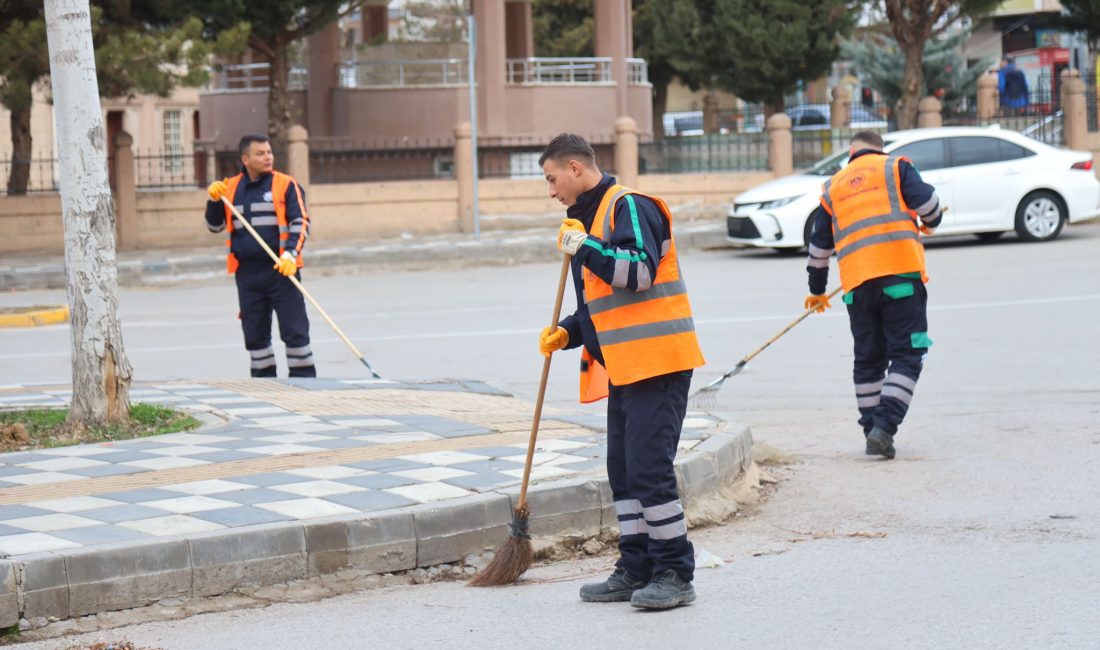 Aksaray Belediyesi, şehir genelinde