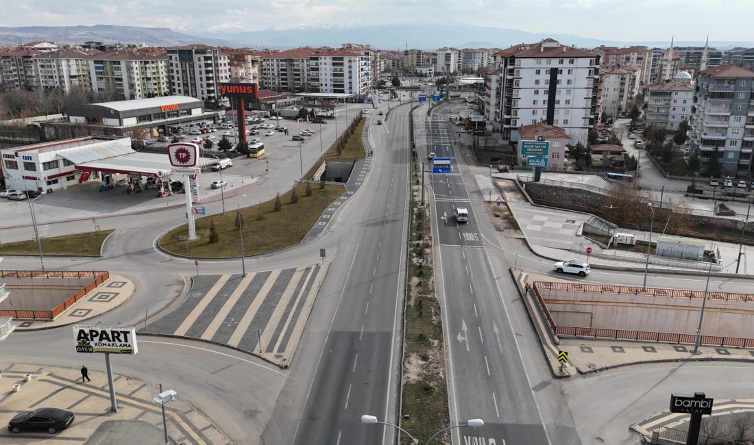 Aksaray Belediyesi, yayaların güvenli