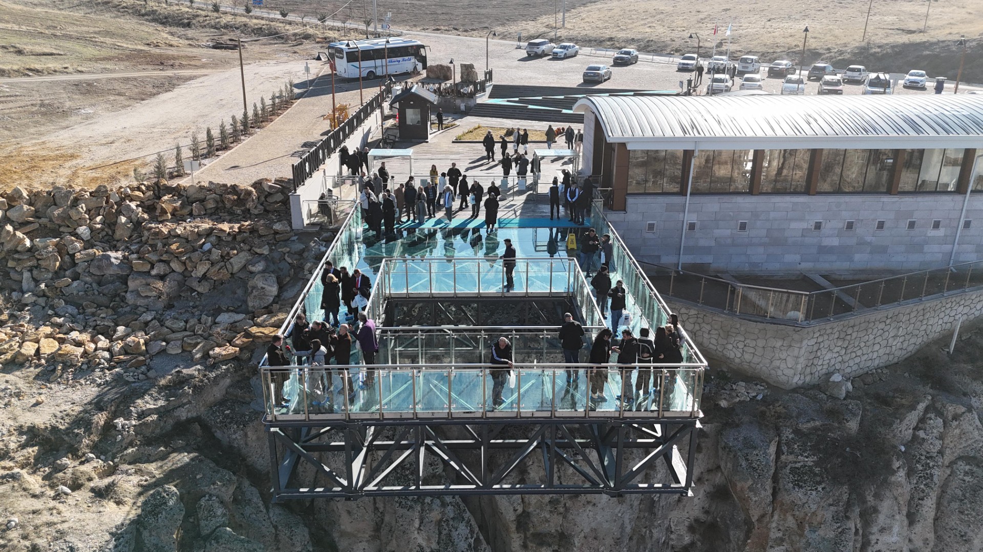 Ihlara Cam Teras, Aksaray turizminin parlayan yıldızı olmaya devam ediyor