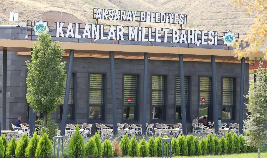 Aksaray Belediyesi tarafından şehre