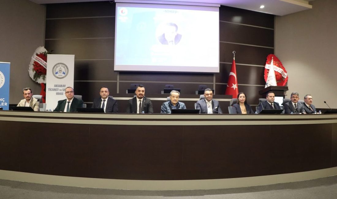 TOBB Aksaray İl Genç Girişimciler Kurulu tarafından organize edilen “Her