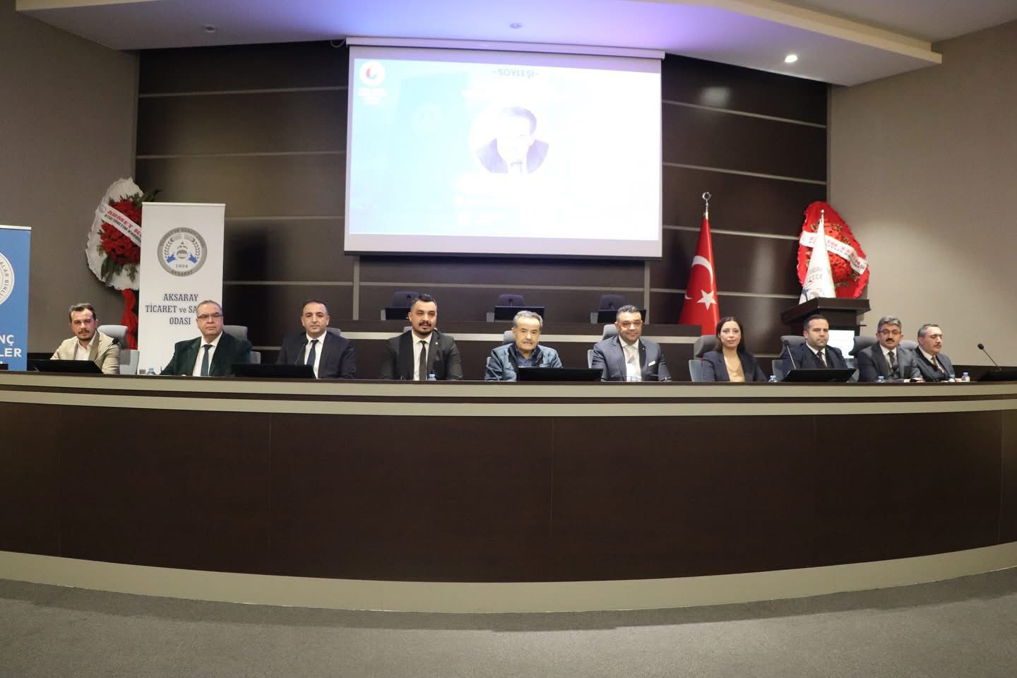 TOBB Aksaray İl Genç Girişimciler Kurulu’ndan gençlere özel söyleşi