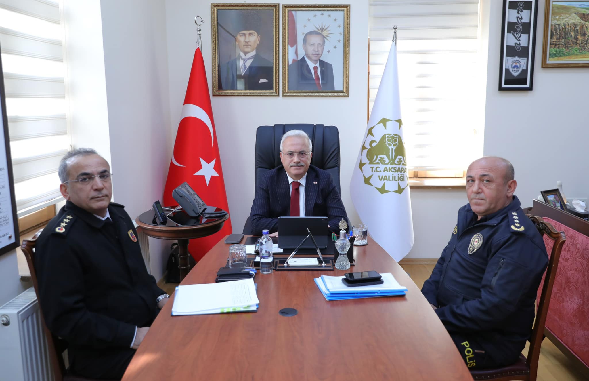 Aksaray Valiliği, şehirdeki güvenlik ve huzurun sağlanması adına düzenli olarak