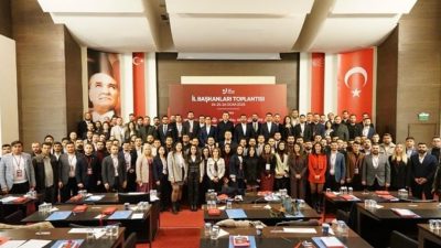 Cumhuriyet Halk Partisi (CHP) Aksaray Gençlik Kolları Başkanı Kerem Anuf,