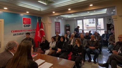 Cumhuriyet Halk Partisi Aksaray Merkez İlçe Başkanı Sibel Altınpınar, Merkez