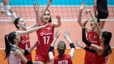 Türkiye U16 Voleybol Takımı, Avrupa Şampiyonası Elemeleri'nde Bulgaristan'ı yenerek 5'te