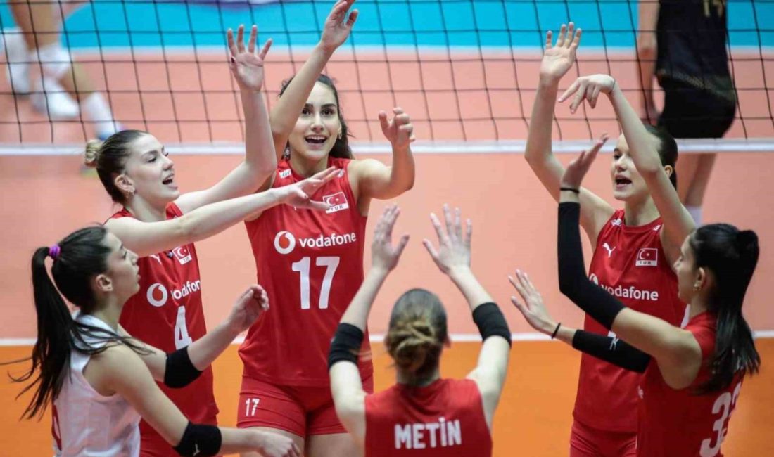 Türkiye U16 Voleybol Takımı,