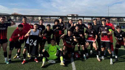 Türkiye Futbol Federasyonu U19 Bölgesel Gelişim Ligi’nde ikinci yarının son