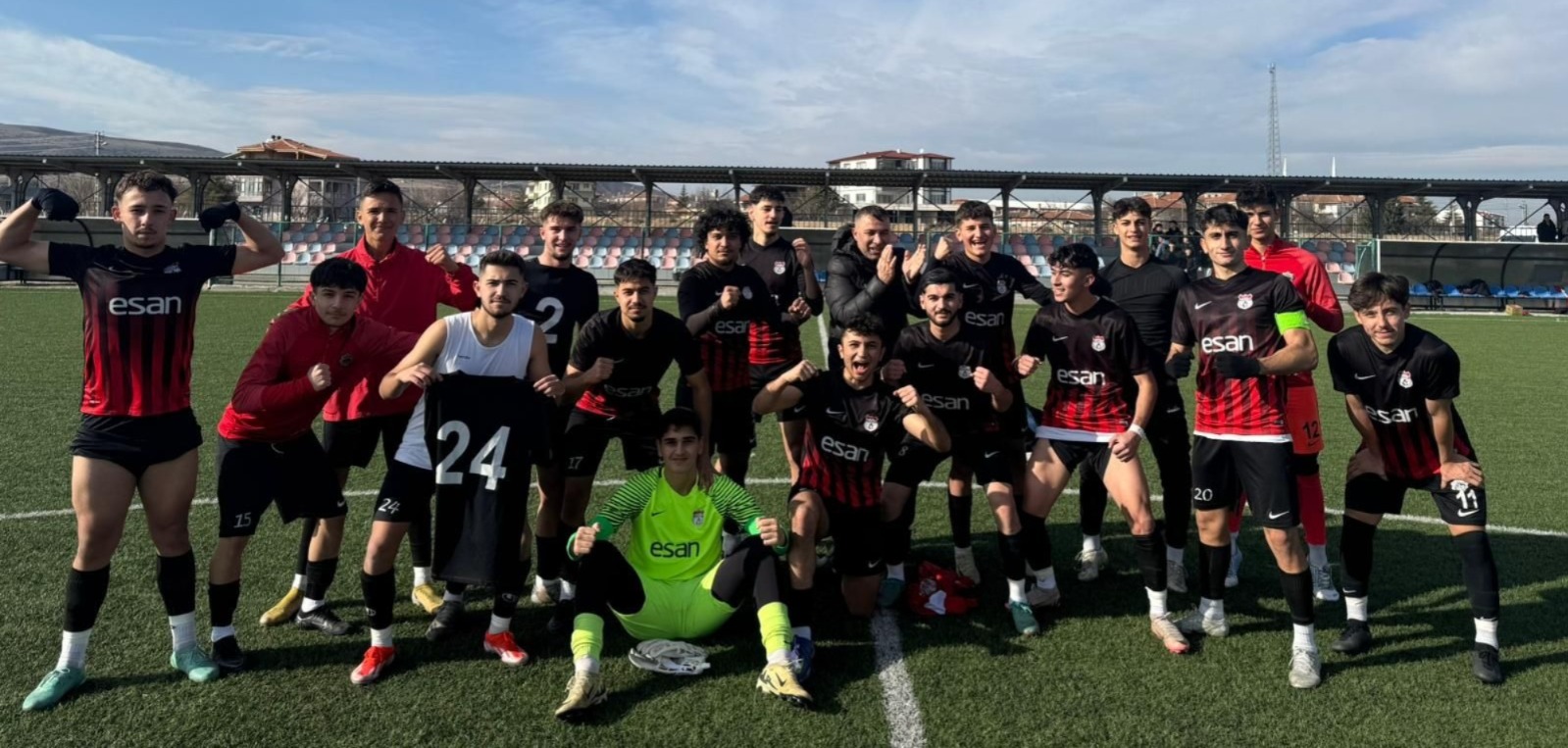 Bölgesel Gelişim U-19 Liginin 16. haftası kapsamında Motolux 68 Aksaray