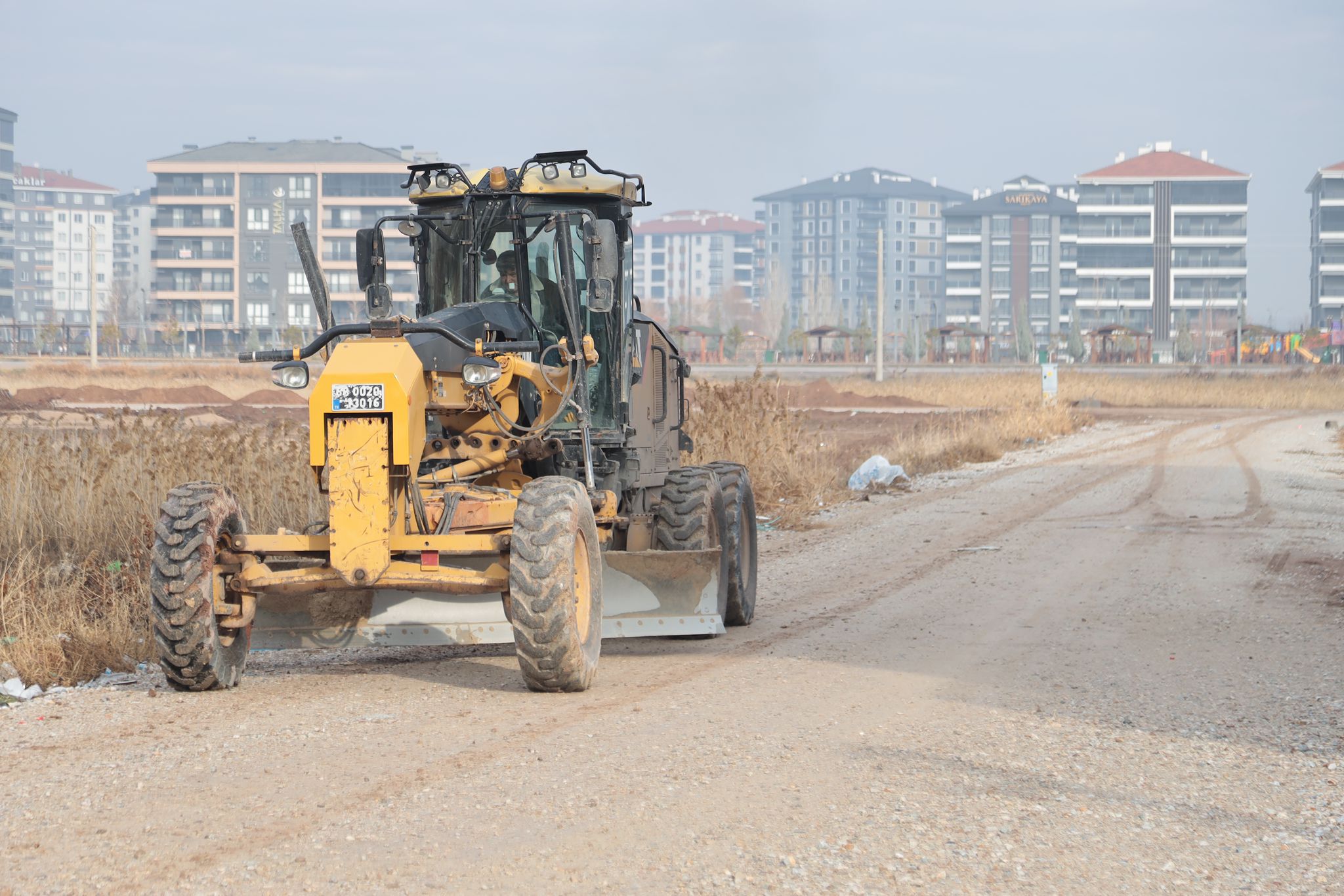 Aksaray’da üstyapı çalışmaları hız kesmeden devam ediyor