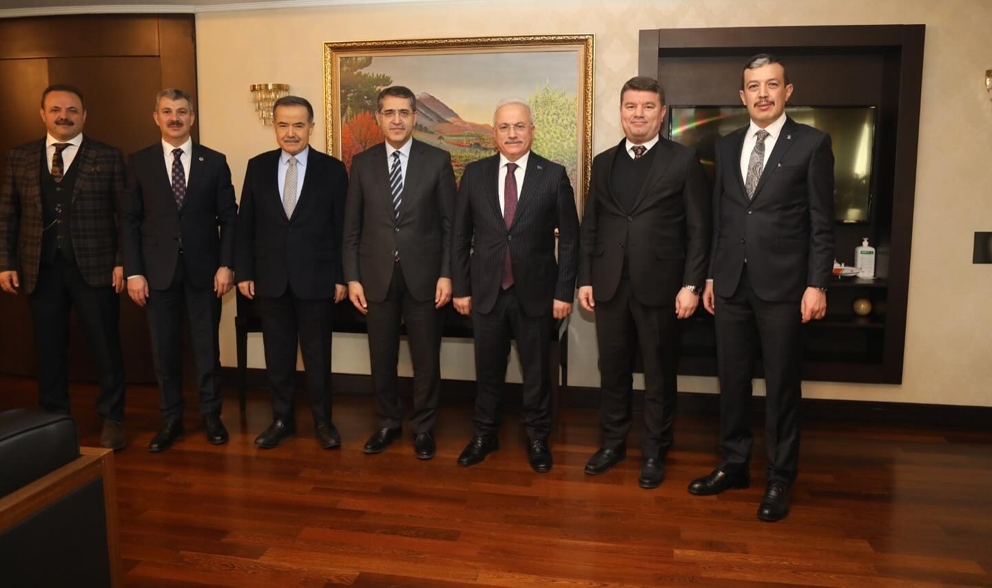 Aksaray Valisi Mehmet Ali Kumbuzoğlu, AK Parti Aksaray Milletvekilleri Cengiz