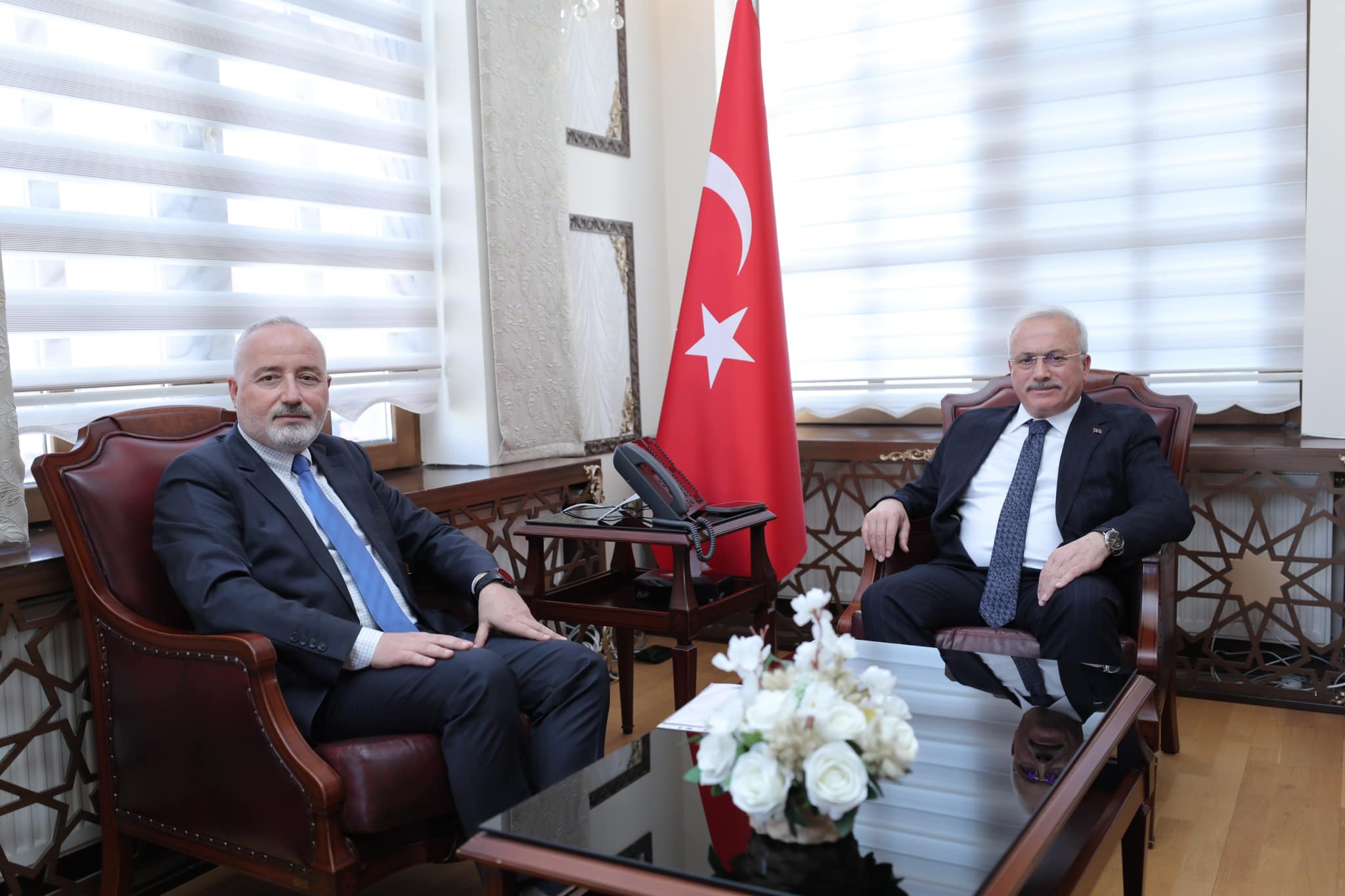 Aksaray Valisi Mehmet Ali Kumbuzoğlu, Sivil Havacılık Genel Müdürlüğü Nevşehir