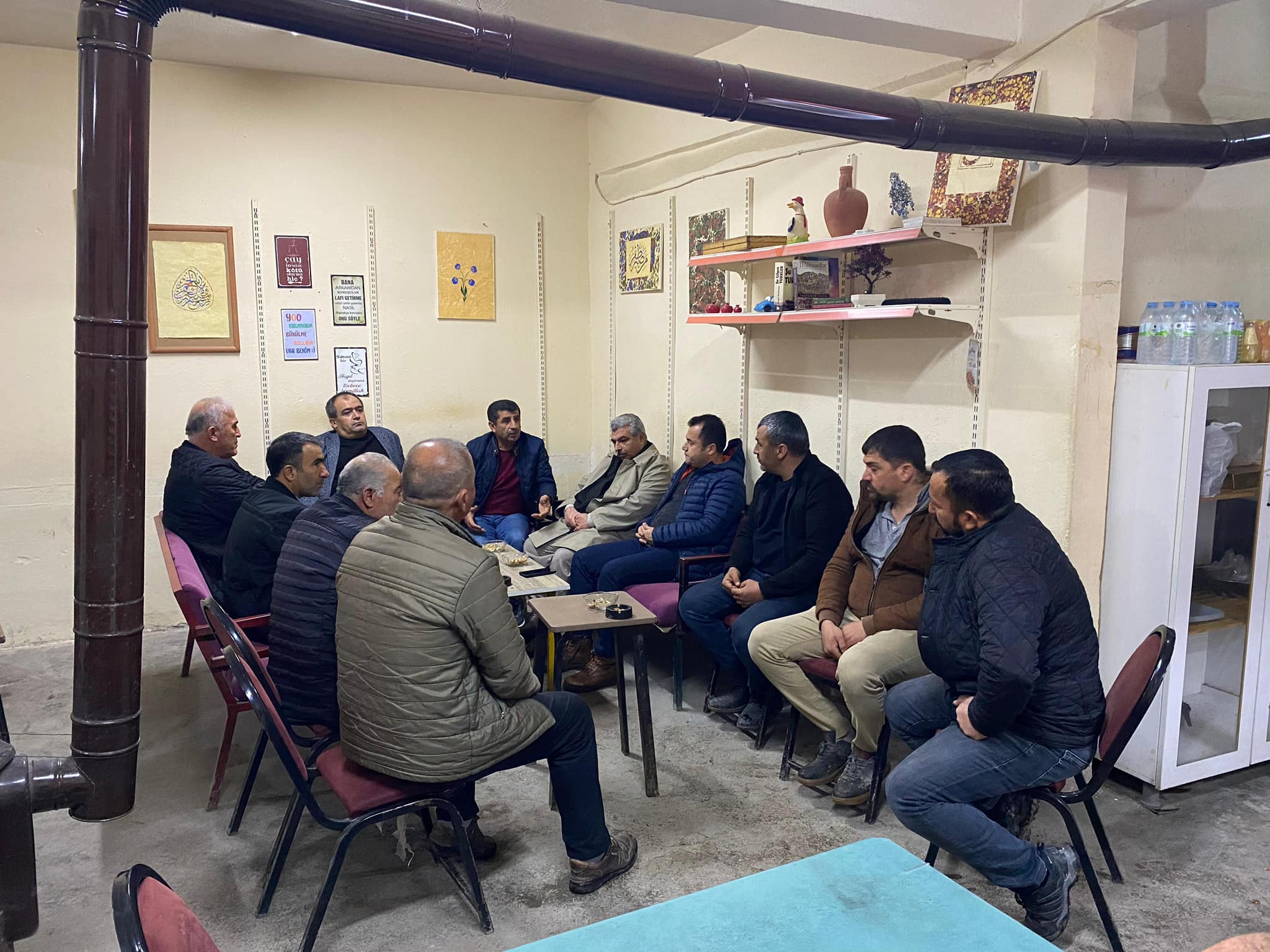 Yapılcan Köyü’nde çiftçi eğitim ve bilgilendirme toplantısı düzenlendi