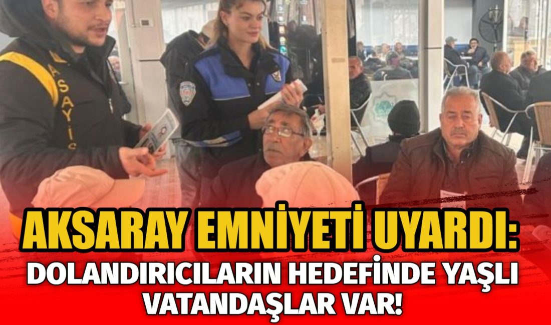 Aksaray Emniyet Müdürlüğü, yalnız