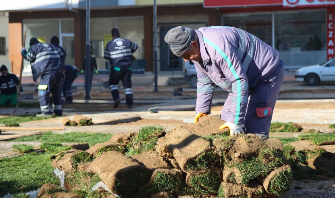 Aksaray Belediyesi, parkların daha