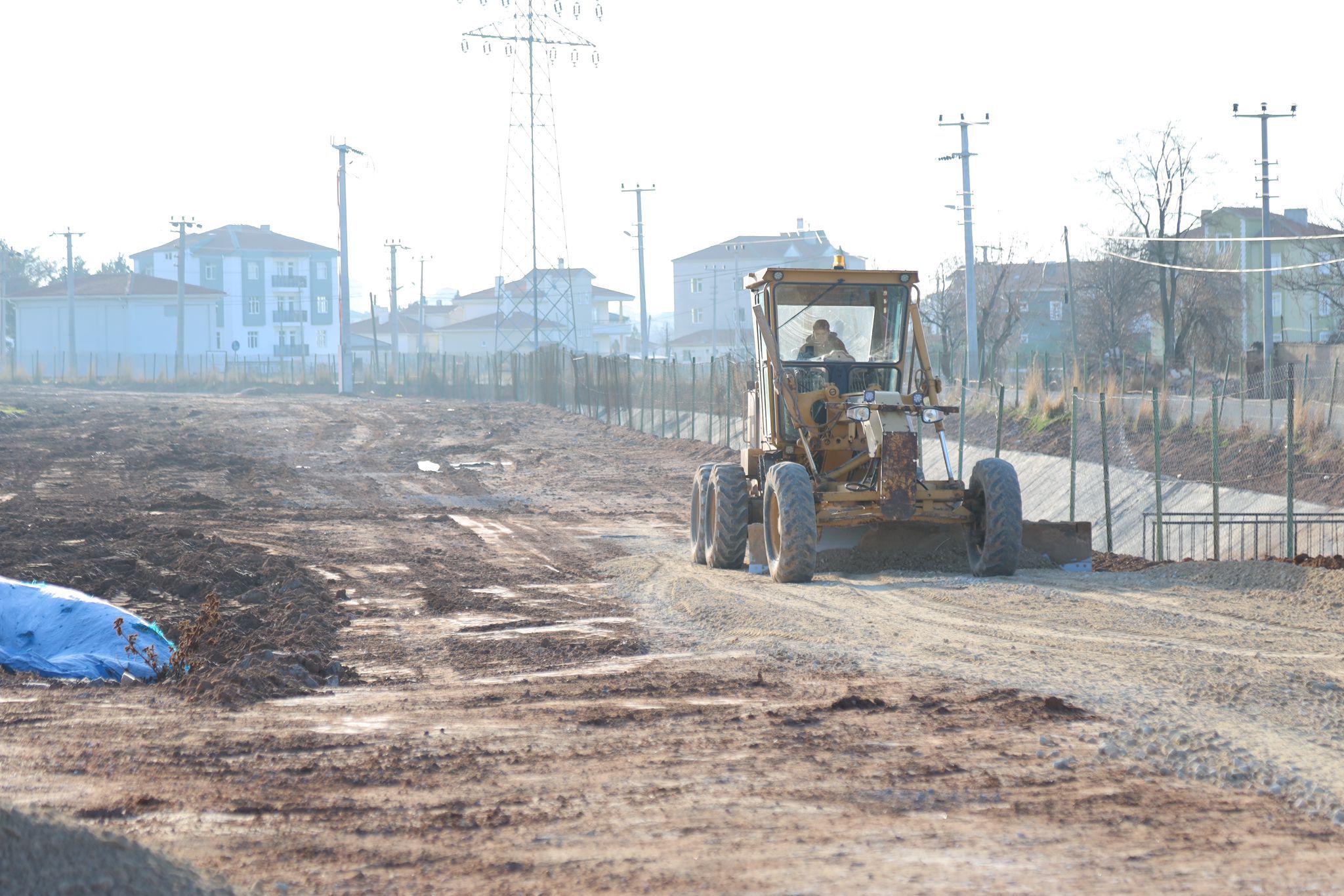 Aksaray Belediyesi modern şehir için üst yapı çalışmalarını sürdürüyor